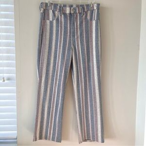 American Eagle Super High-Waisted Skinny Crop Kick Pant - 8 Short